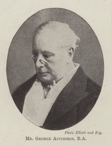 Mr George Aitchison, RA by English Photographer