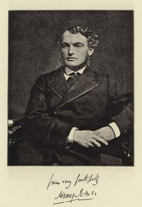 George Meredith, Poet and Novelist by English Photographer