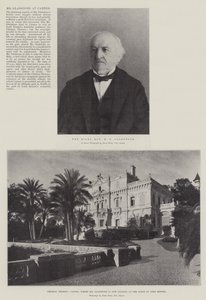 Mr Gladstone at Cannes