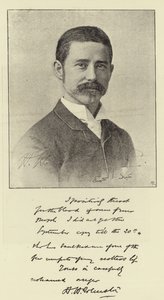 H H Johnston, CB, Consul at Mozambique by English Photographer