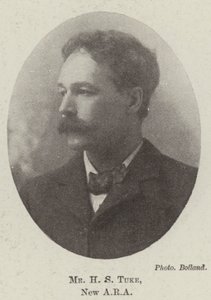 Mr H S Tuke, New ARA by English Photographer
