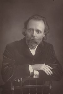 Mr Hall Caine by English Photographer