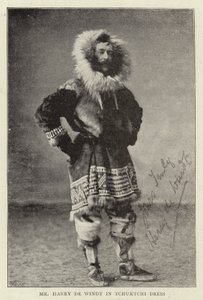 Mr Harry de Windt in Tchuktchi Dress