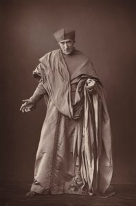 Mr Henry Irving by English Photographer