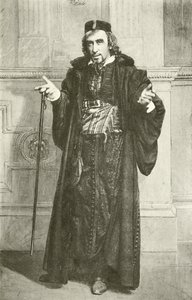 Mr Henry Irving as Shylock by English Photographer