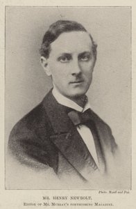 Mr Henry Newbolt, Editor of Mr Murray