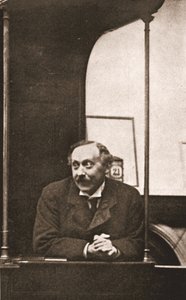 Mr Herbert Gladstone in the witness-box at the trial of Emmeline Pankhurst and others by English Photographer