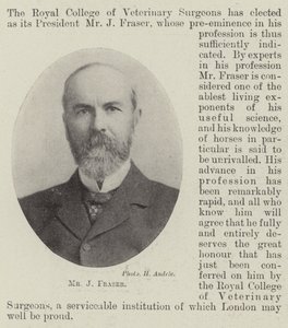 Mr J Fraser