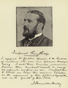 J Henniker Heaton, MP, Penny-Postmaster-General of the Empire