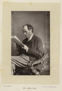 Mr James Payn by English Photographer