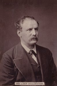 Mr. John Billington by English Photographer