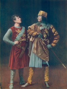 Mr. Lewis Waller and Mr. Mckinnel by English Photographer
