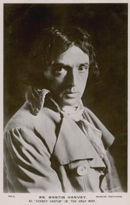 Mr Martin Harvey, as Sydney Carton in The Only Way