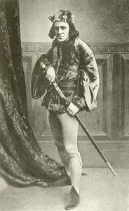 Mr Richard Mansfield as Richard III by English Photographer