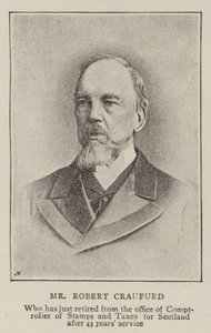 Mr Robert Craufurd by English Photographer