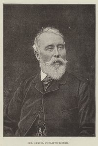 Mr Samuel Cunliffe Lister by English Photographer