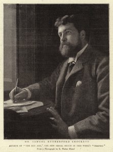 Mr Samuel Rutherford Crockett by English Photographer
