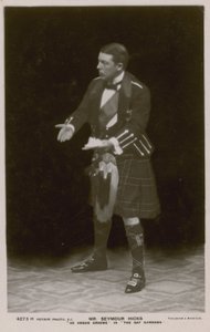 Mr Seymour Hicks, as Angus Graeme in The Gay Gordons by English Photographer