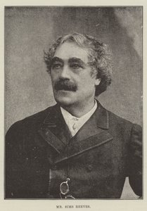 Mr Sims Reeves by English Photographer