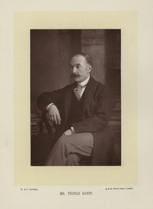 Mr Thomas Hardy by English Photographer