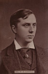 Mr. W. H. Kendal by English Photographer