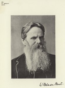 Mr W Holman Hunt by English Photographer