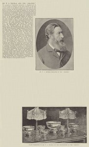 Mr W L Thomas and the Graphic