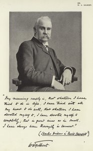 Mr W S Gilbert