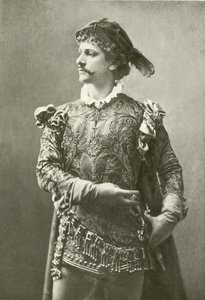 Mr. William Terriss as Mercutio (gravure) by English Photographer