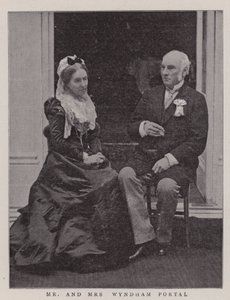 Mr and Mrs Wyndham Portal