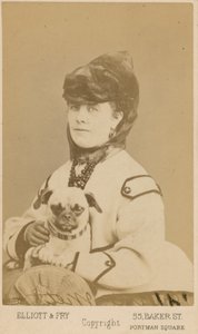 Mrs Bancroft by English Photographer