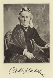 Mrs Gladstone by English Photographer