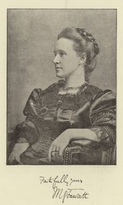 Mrs Henry Fawcett by English Photographer