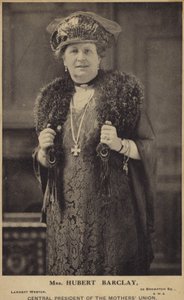 Mrs Hubert Barclay by English Photographer