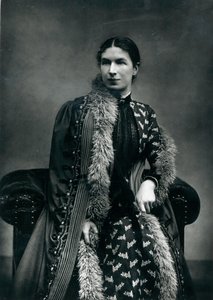 Mrs Humphry Ward by English Photographer