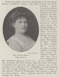 Mrs Jopling-Rowe, elected RBA