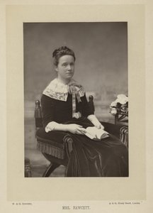Mrs Fawcett by English Photographer