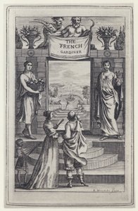 N de Bonnefons, The French Gardiner, Tr J Evelyn, J Crooke 1658 by English Photographer