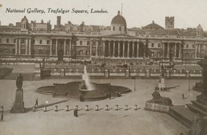 National Gallery, Trafalgar Square by English Photographer