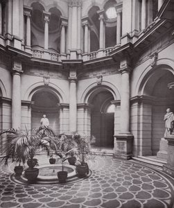 National Gallery of British Art, the Central Hall by English Photographer