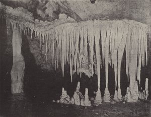 Nellies Grotto, Jenolan Caves by English Photographer