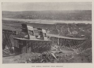 New Aerial Railway near Dresden by English Photographer