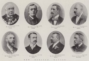 New Borough Mayors by English Photographer