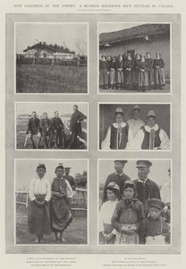 New Children of the Empire, a Russian Religious Sect settled in Canada