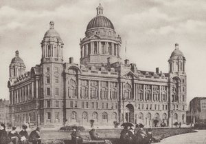 New Dock Offices, Liverpool by English Photographer