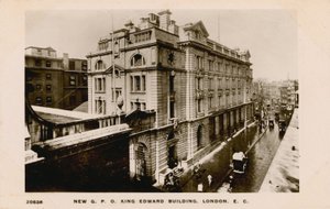 New GPO King Edward Building, EC by English Photographer