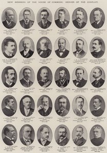 New Members of the House of Commons, Heroes of the Conflict