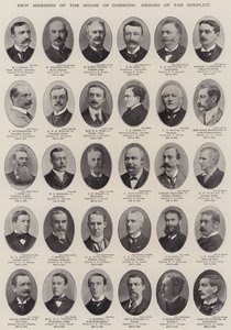 New Members of the House of Commons, Heroes of the Conflict