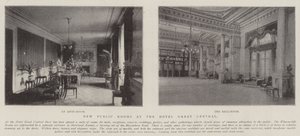New Public Rooms at the Hotel Great Central by English Photographer