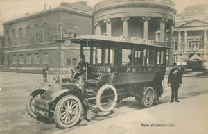 New Pullman Car by English Photographer